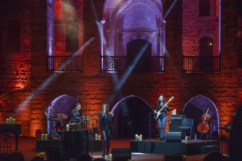 Carla Bruni at Beiteddine Festival